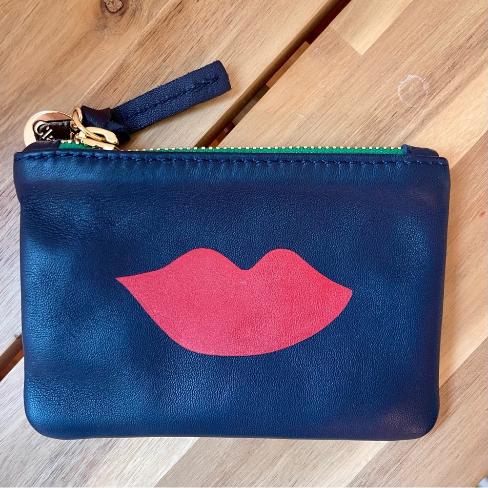 nwt clare v wallet (small coin clutch size)